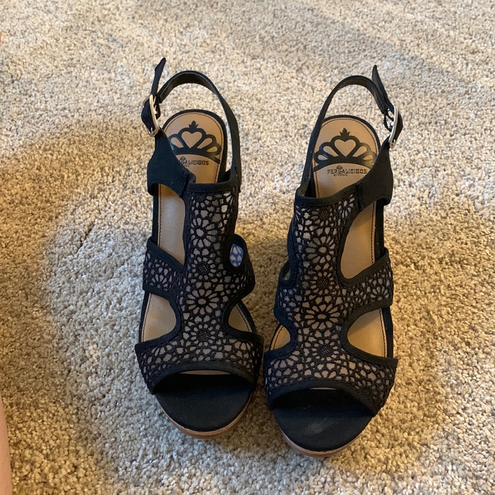 Black Sandals